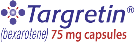TARGRETIN&reg; (bexarotene) 75 mg capsules logo