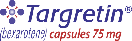 TARGRETIN&reg; (bexarotene) 75 mg capsules logo