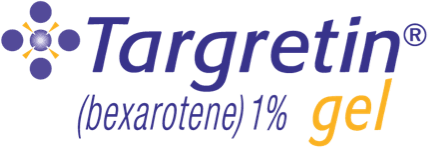 TARGRETIN&reg; (bexarotene) 1% gel logo