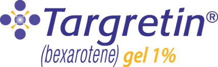 TARGRETIN&reg; (bexarotene) 1% gel logo